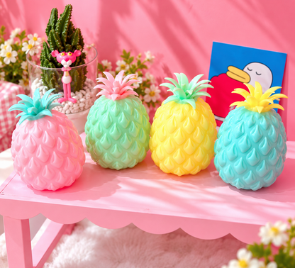 Stress Relief Toy - Novel Grape Ball and Pineapple Squish