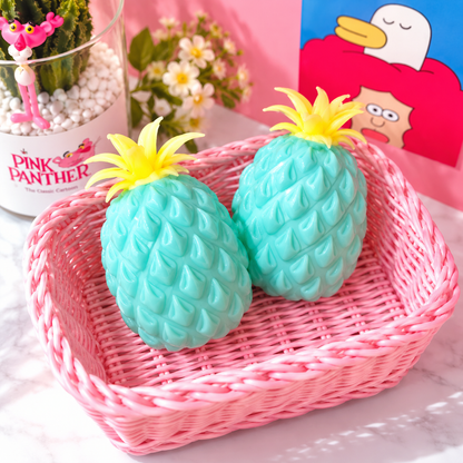 Stress Relief Toy - Novel Grape Ball and Pineapple Squish